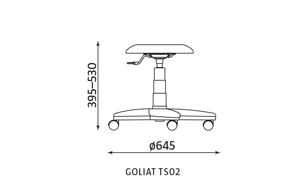 Główna galeria - KRZESŁO GOLIAT-PU TS02 (2)