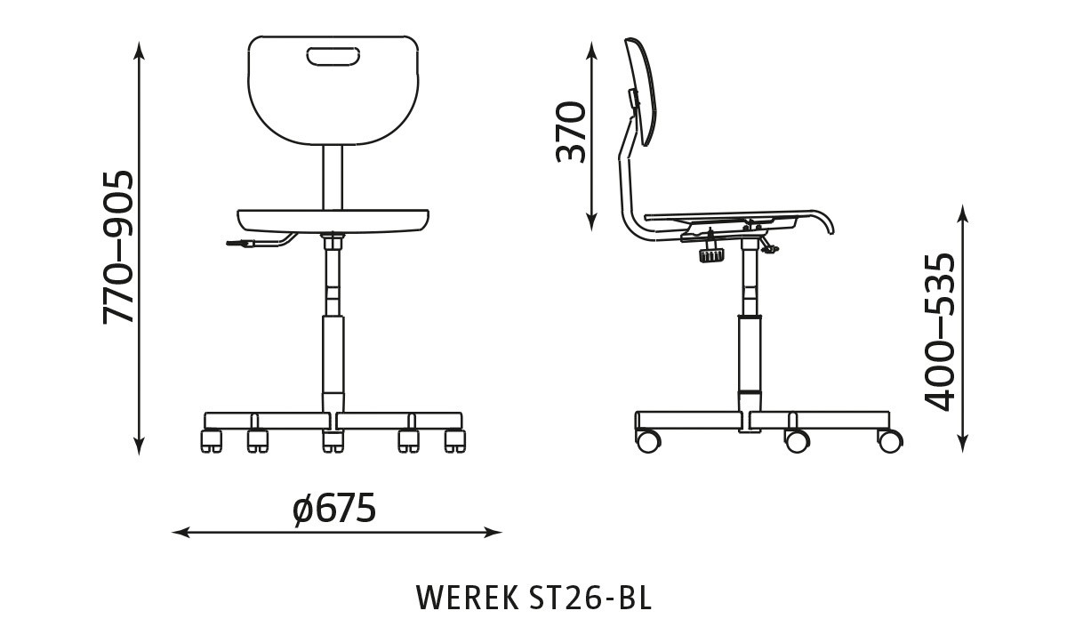 Główna galeria - WEREK ST26-BL (2)