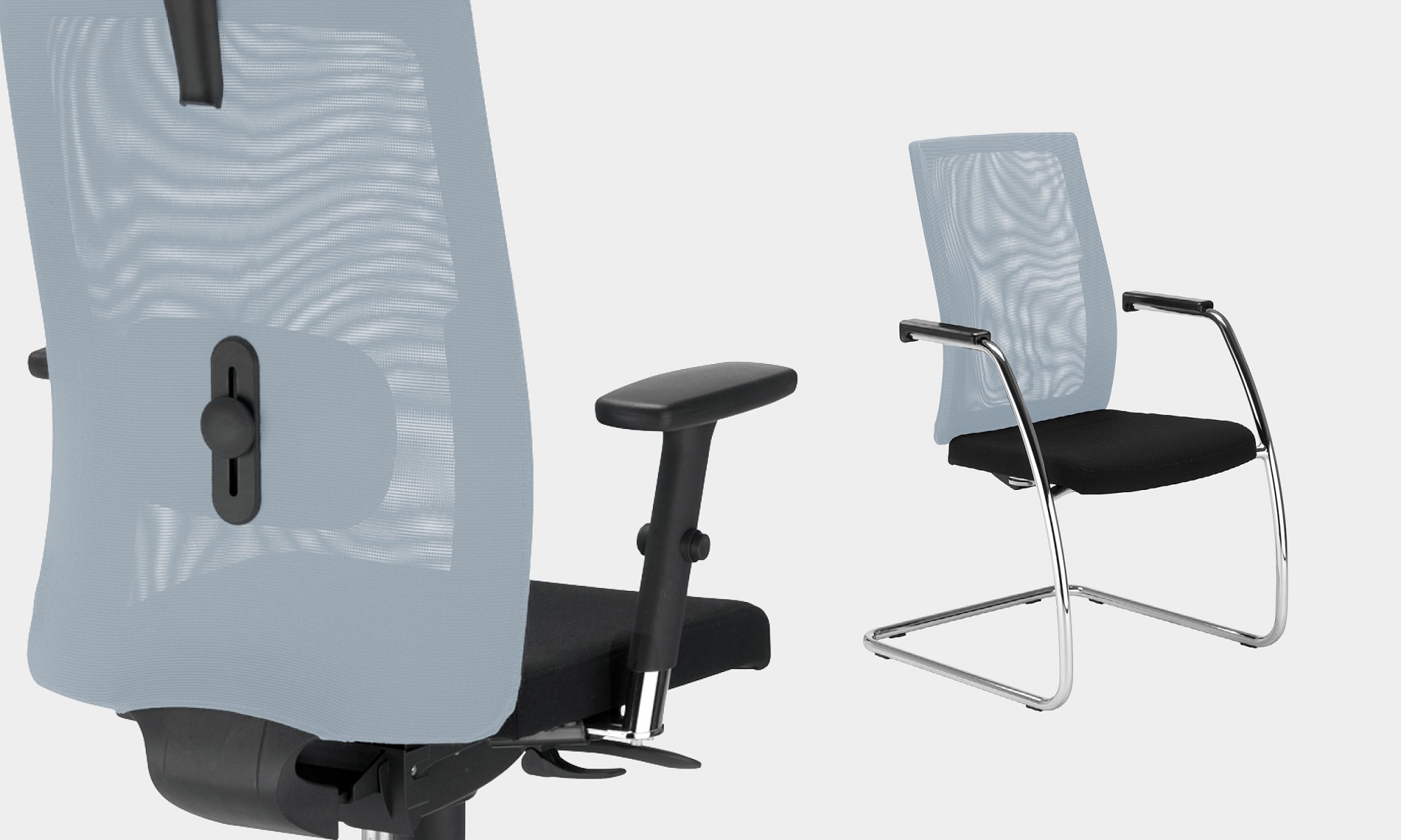 Główna galeria - Krzesło pracownicze SIT.NET ES (5)