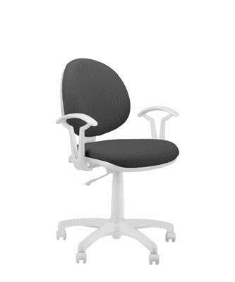 Krzesło pracownicze SMART WHITE TS02-K32 GTP27