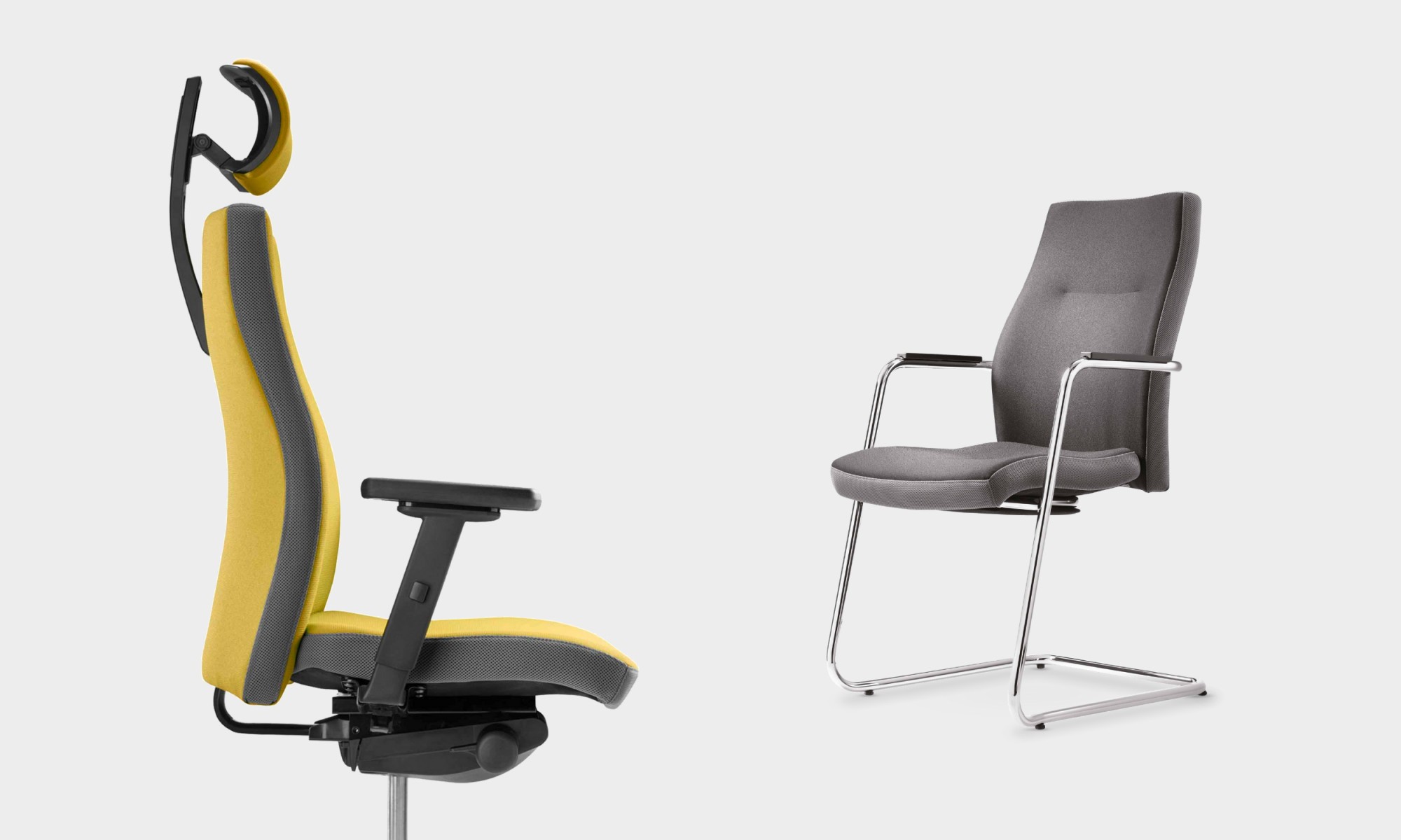 Główna galeria - Krzesło pracownicze SO-ONE HB UPH (3)