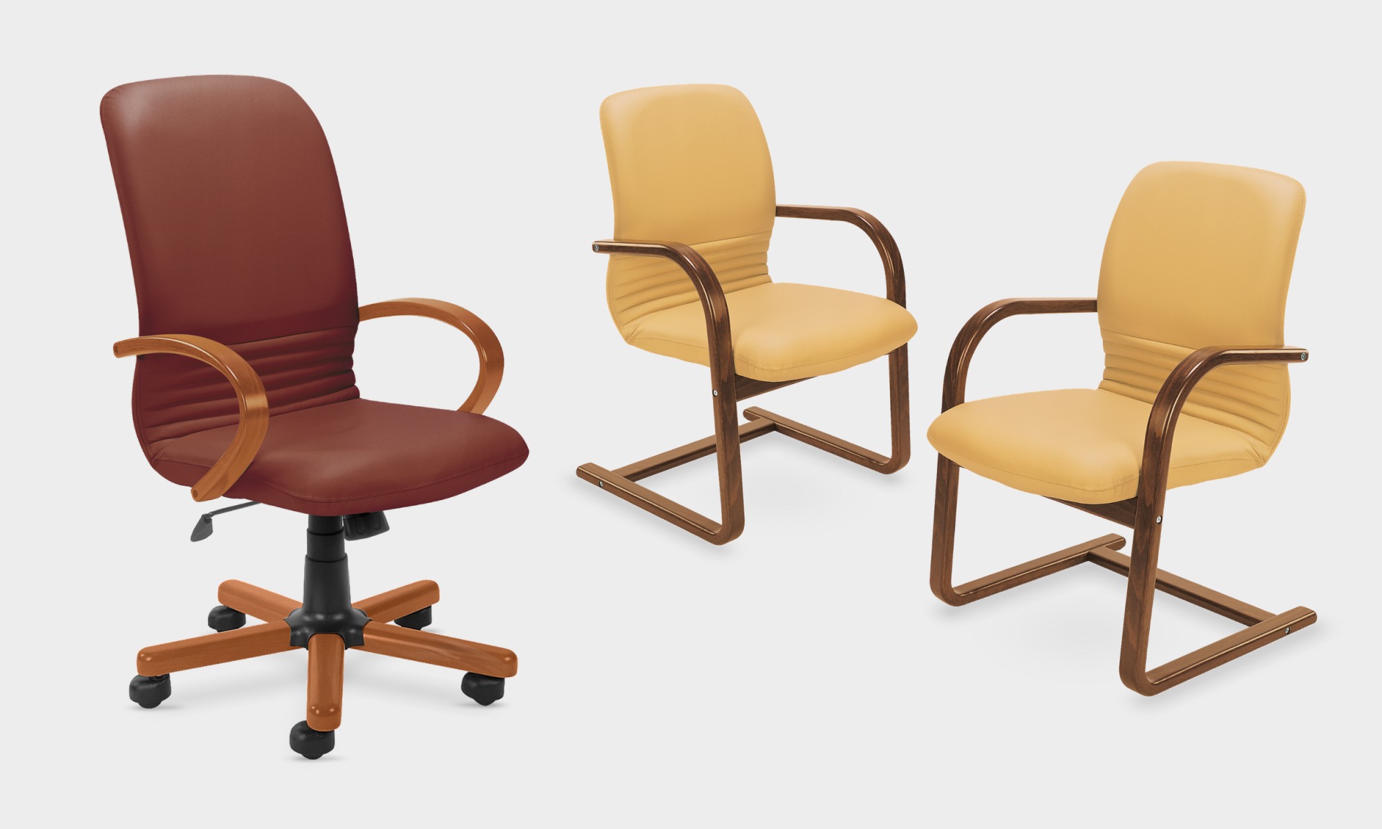 Główna galeria - Fotel obrotowy MIRAGE LB TS06 (4)