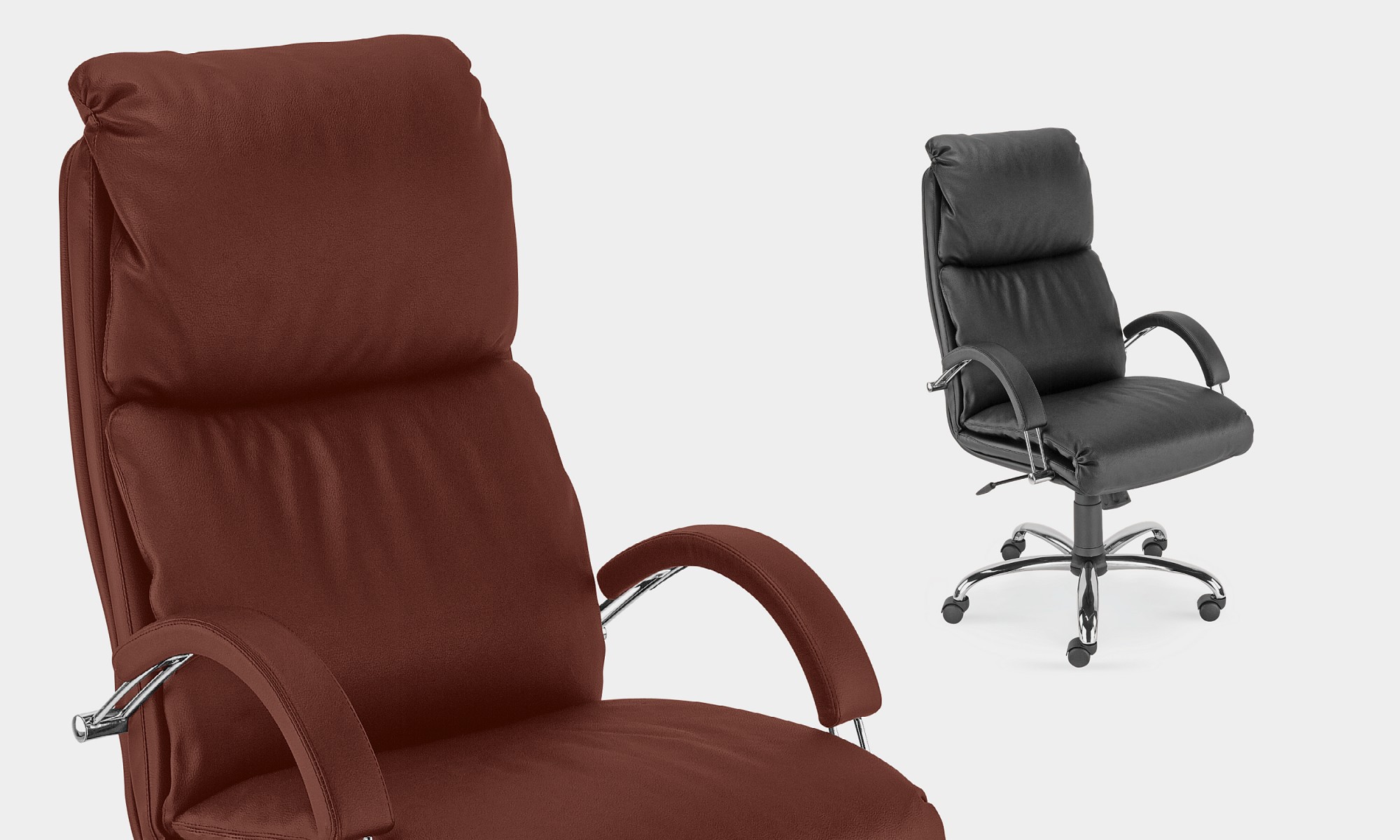 Główna galeria - Fotel obrotowy NADIR ST02-CR (5)