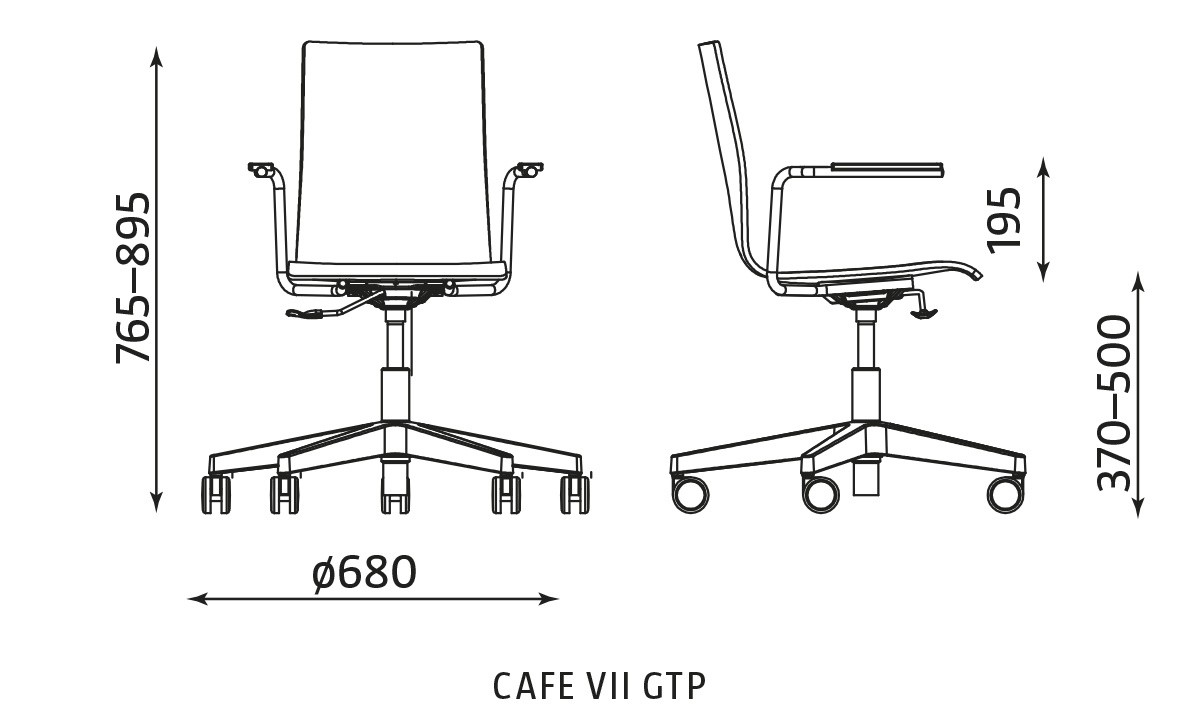 Główna galeria - Krzesło sklejkowe CAFE VII GTP (2)