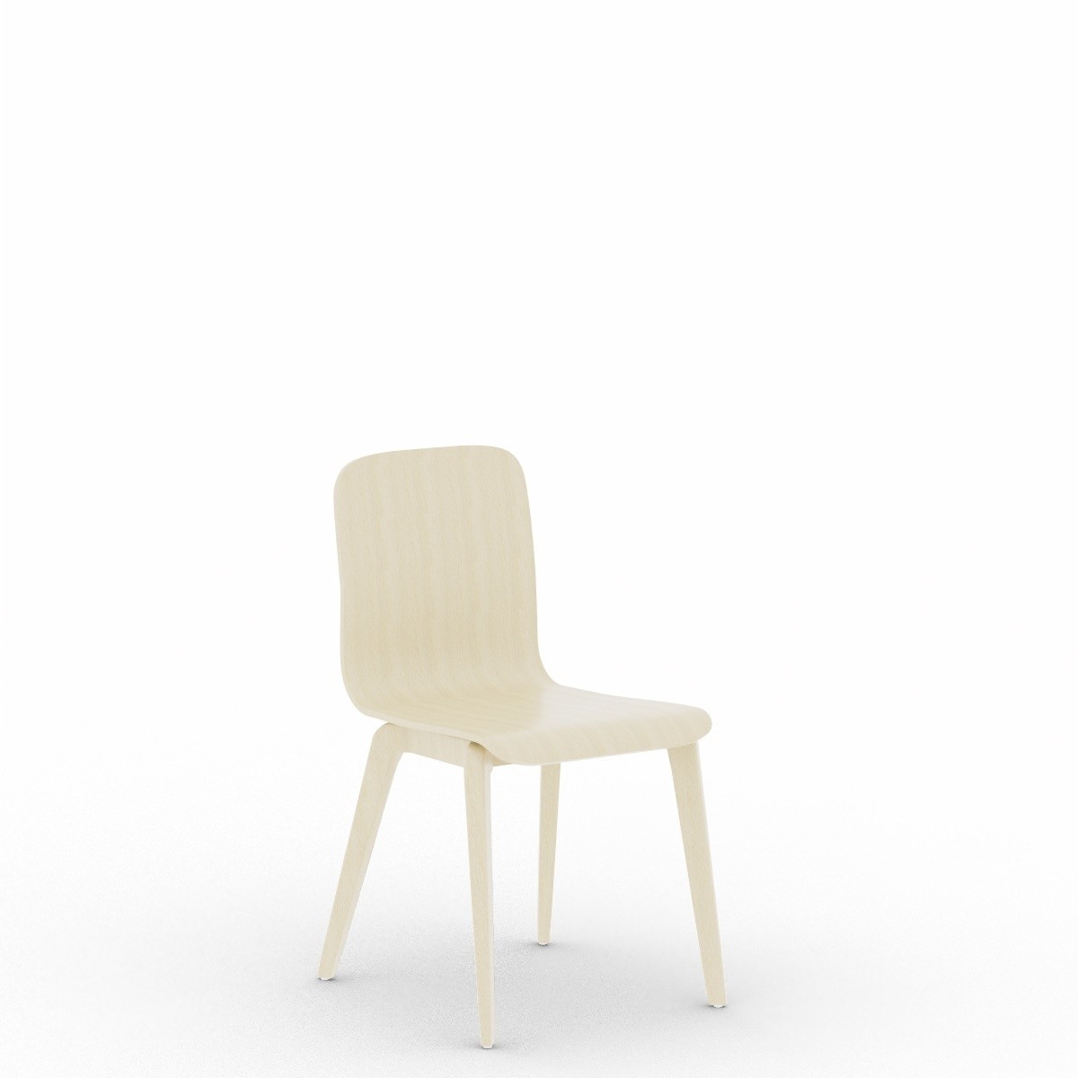 Krzesło sklejkowe CAFE-XII LGW